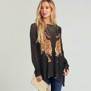 Show Me Your MuMu Dancing Tiger Knit